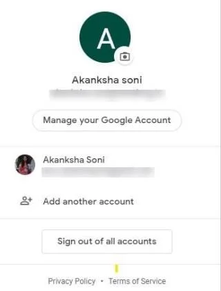Bagaimana Cara Mengubah Akun Google Default Saya?