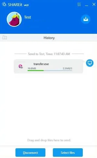 Cara Transfer Data/File Antar Laptop Menggunakan SHAREit