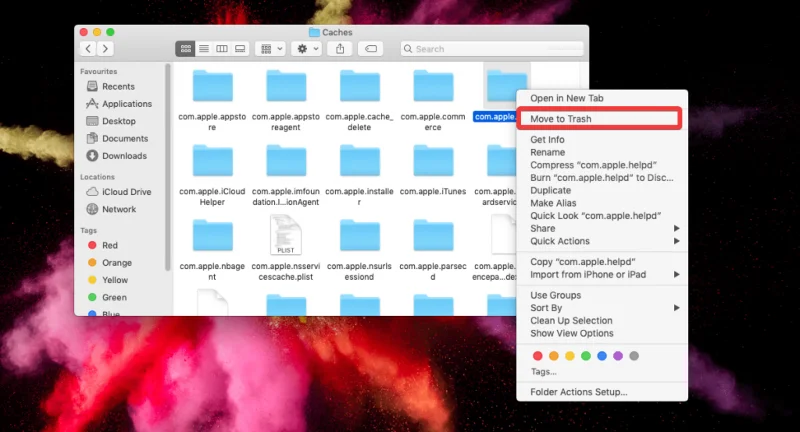 Cómo borrar la caché en una computadora Mac