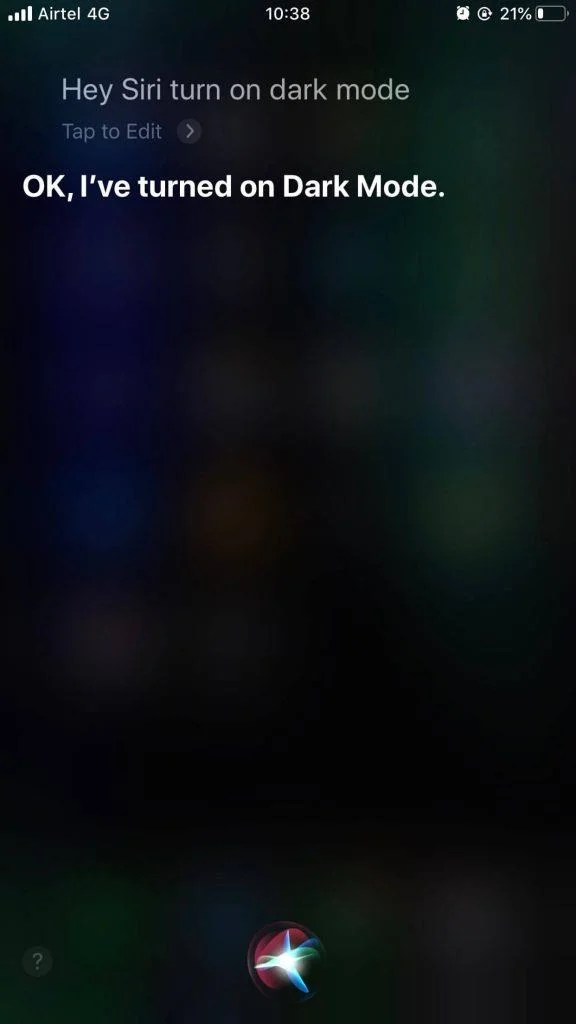 Comment activer le mode sombre dans iOS 13 ?