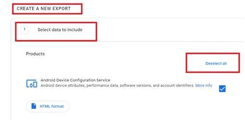 Cara Mengunduh Data MBOX Gmail Menggunakan Google Takeout