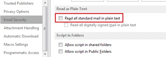 Cara Menampilkan Email Sebagai Teks Biasa Di Outlook