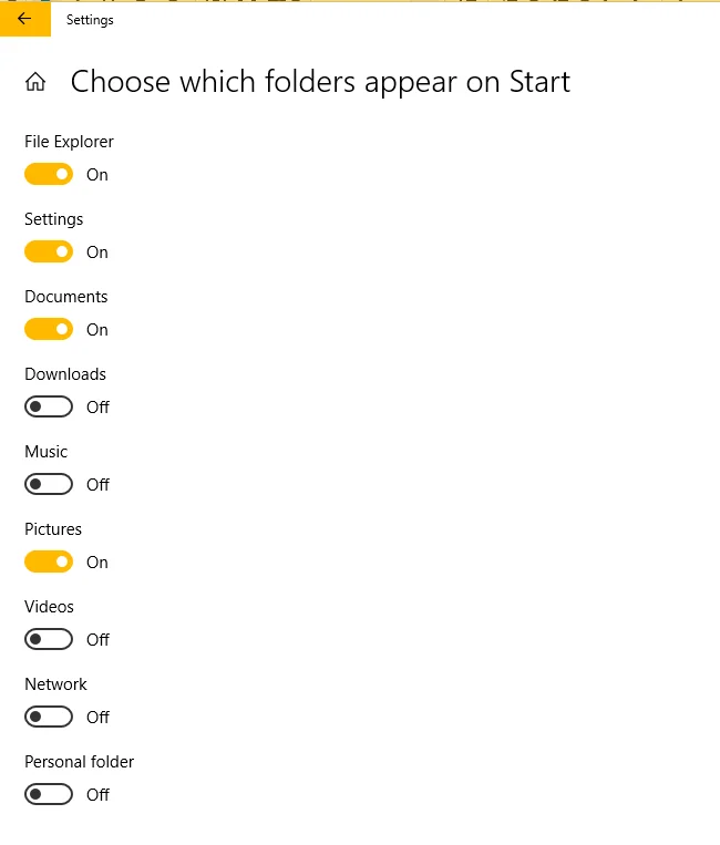 Personalice el menú de inicio de Windows 10 para una experiencia mejorada