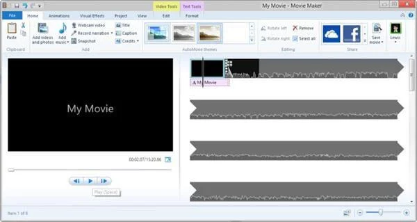 Quelques trucs et astuces de base pour maîtriser Windows Movie Maker