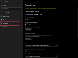 Windows 10da Dil Paketi Nasıl Kurulur