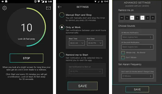 5 aplicaciones gratuitas de Android que te recuerdan que debes tomarte un descanso de la pantalla del móvil