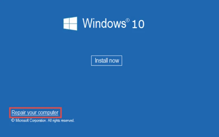 Cara Memperbaiki Winload.Efi Hilang Setelah Klon