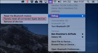 Mac Bluetooth가 작동하지 않음 - 여기에 5가지 간단한 해킹이 있습니다.