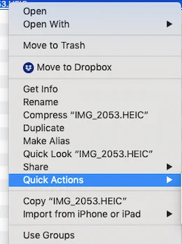 Cum să convertiți cu ușurință HEIC în JPG pe Mac
