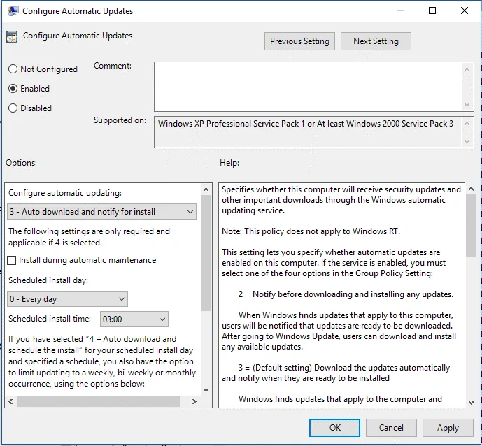 Cómo desactivar las actualizaciones automáticas en Windows 10