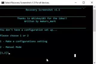 Cara Mengambil Tangkapan Layar Mode Pemulihan Di Android