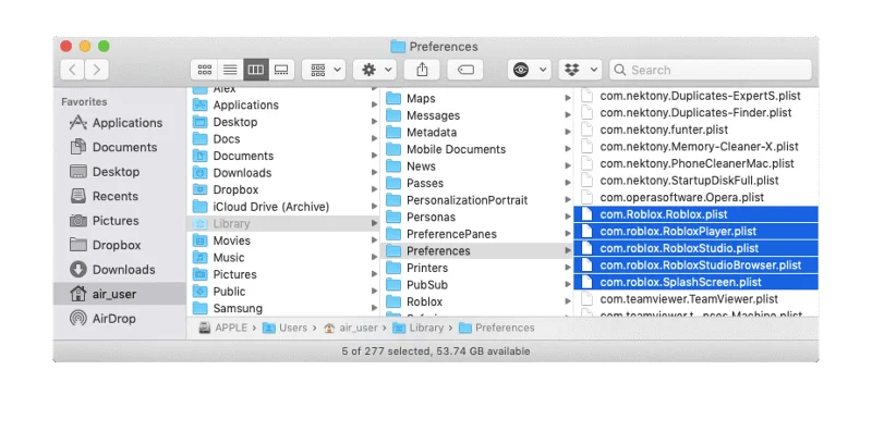 Mac'te Roblox Nasıl Kaldırılır