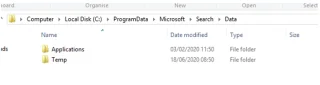 Как изменить расположение индекса поиска и исправить индексацию Windows в Windows 10?
