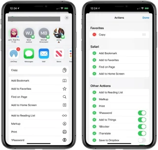 Maksimalkan Lembar Berbagi iOS 13 di iPhone dan iPad