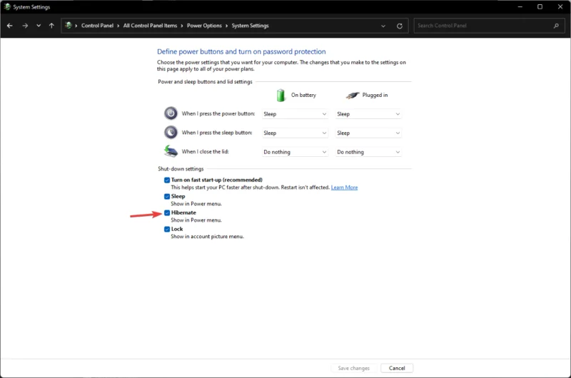 Cara Mengaktifkan Mode Hibernasi di Windows 11