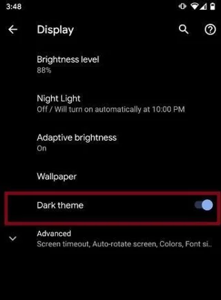 Cómo habilitar el modo oscuro de Gmail en Android e iOS