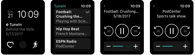 App musicali da provare per Apple Watch