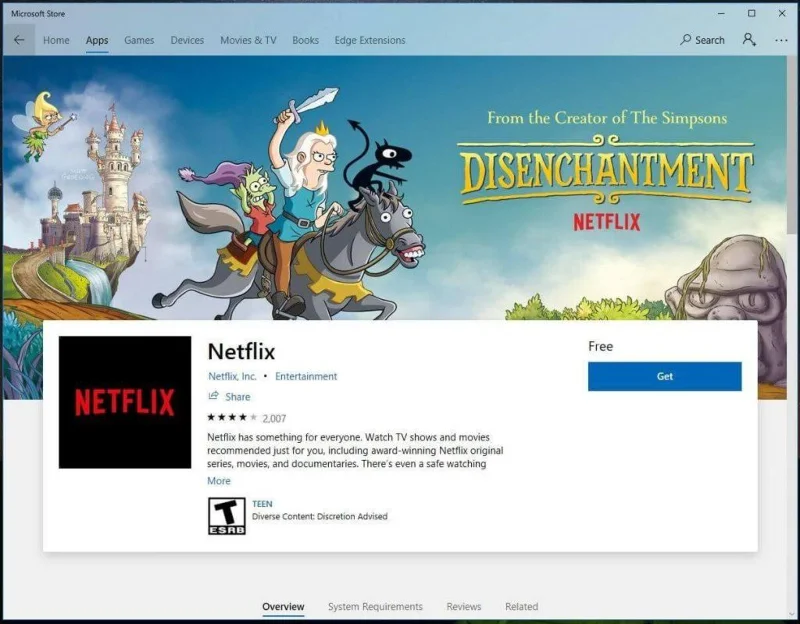 Cara menonton Netflix offline di PC