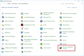 Windows 10da Bir Program için İnternet Erişimini Engelleyin