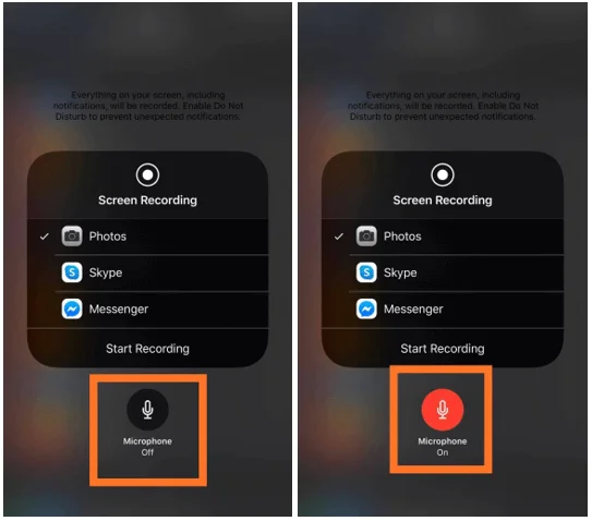 Cómo arreglar la grabación de pantalla del iPhone que no funciona