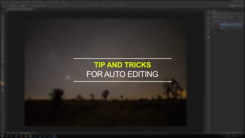 คำแนะนำและเคล็ดลับ Adobe Photoshop สำหรับช่างภาพ