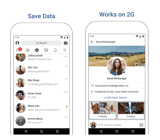 App Lite per Android per risparmiare spazio e dati