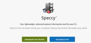 Bilgisayarımın İçinde Ne Var? Speccy, Windows 10 PCnin Ayrıntılı Sistem Bilgilerini Sağlar