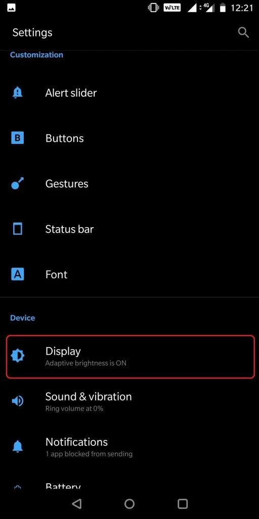 Configuración de Android para ahorrar batería, almacenamiento y tiempo
