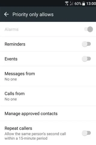Android'de Rahatsız Etmeyin Modunu Etkili Bir Şekilde Kullanma