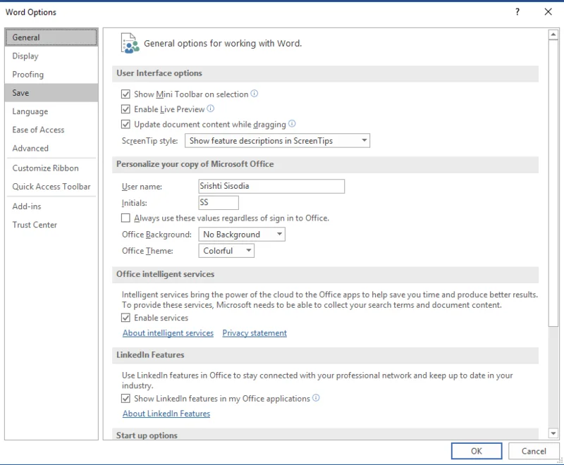 Intégrer des polices dans un document Microsoft Word