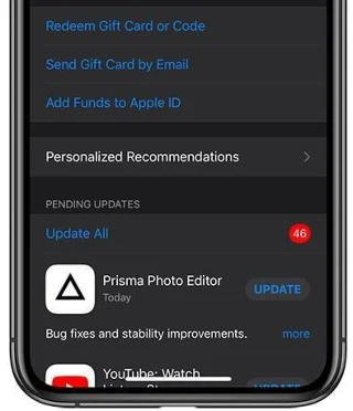 Cum să actualizați aplicațiile pe iPhone după actualizarea la iOS 13?