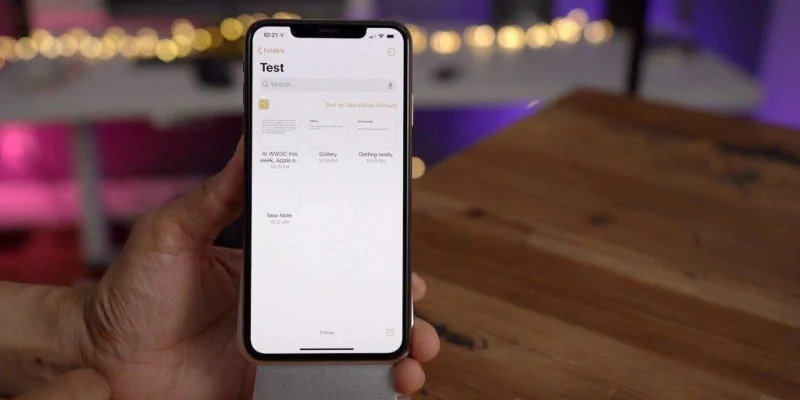 Aplicația Apple Notes devine mult mai bună cu iOS 13: ce este nou?