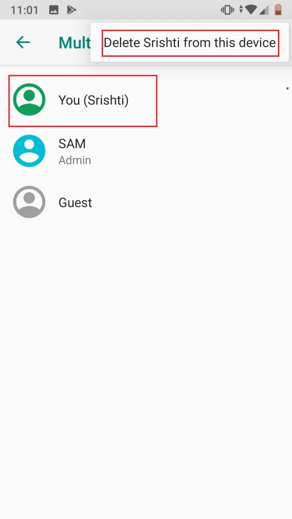 Langkah-langkah Untuk Mengatur Beberapa Profil Pengguna Di Android