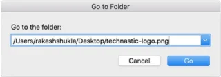 macOS X에서 파일 경로를 복사하는 5가지 빠른 방법