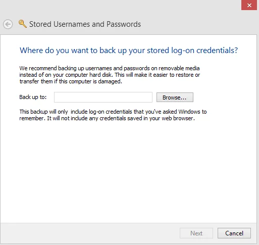 Cum să utilizați Managerul de acreditări în Windows 10?