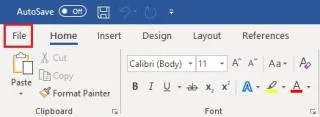 Langkah-langkah Untuk Memulihkan Dokumen Word yang Belum Disimpan Di Windows 10