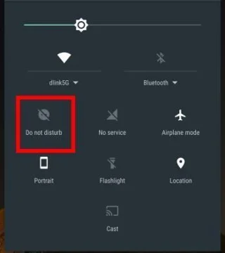 Android'de Rahatsız Etmeyin Modunu Etkili Bir Şekilde Kullanma