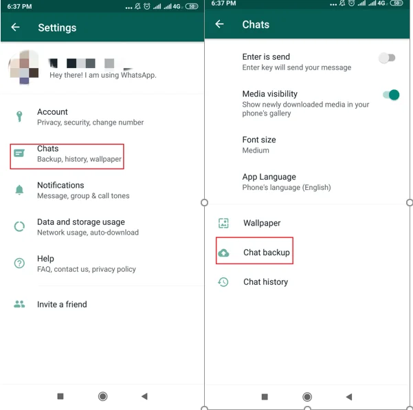 ¿Cómo transferir sus mensajes de WhatsApp desde iPhone a Android?