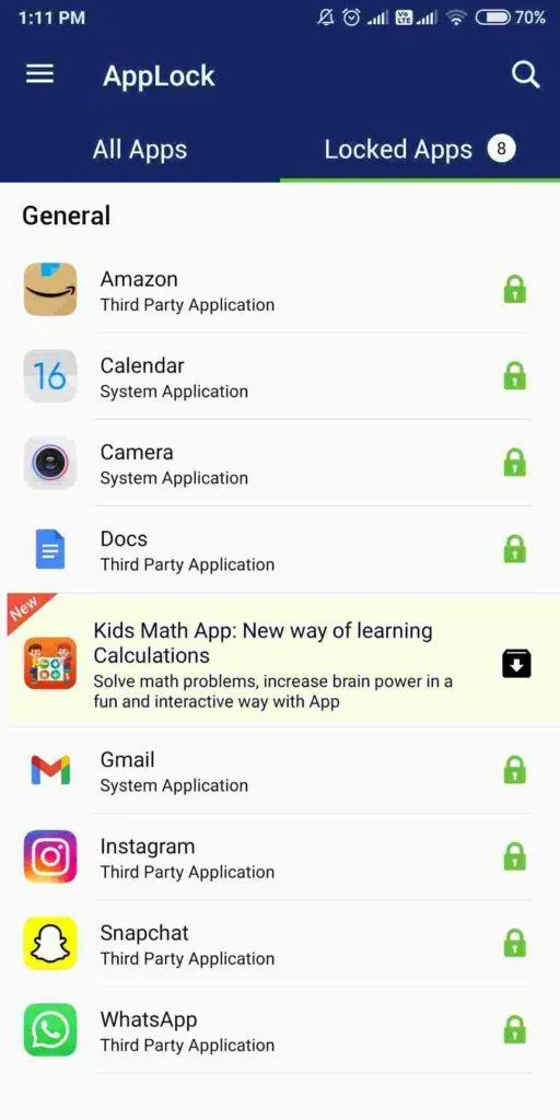 Cum să blocați aplicația în Android utilizând software-ul App Locker?