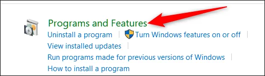 Cum să reparați sau să dezinstalați un program corupt pe Windows 10