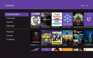 Cara Memasang & Menonton Twitch Di Roku