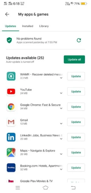 “Maalesef Google Play Hizmetleri Durduruldu” Hatası Nasıl Düzeltilir?