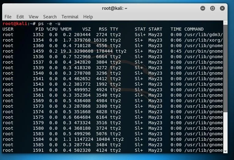 Cara Menggunakan Perintah 'ps' di Linux