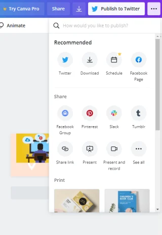 Cara Membuat Banner Twitter Menggunakan Canva
