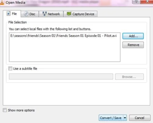 Cómo convertir archivos de audio o video a cualquier formato usando VLC