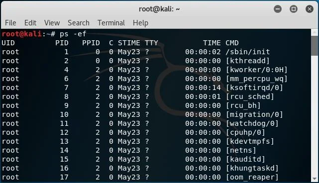 Cara Menggunakan Perintah 'ps' di Linux