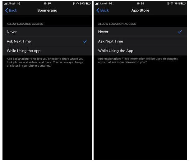 Cómo controlar el permiso de ubicación de aplicaciones en Android e iOS
