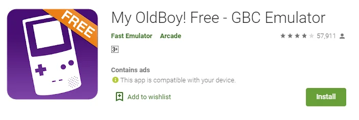 미스 올드 스쿨 게임?  Android용 상위 10개 GameBoy Advance 에뮬레이터는 다음과 같습니다.