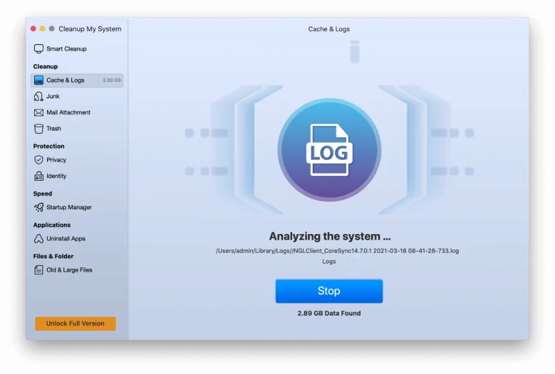 Revisión de Cleanup My System: Lo bueno y lo malo