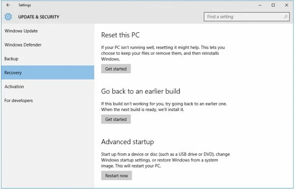 Reparación de inicio de Windows 10 en bucle infinito y no funciona: CORREGIDO